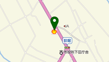 下田SS / 横田石油の地図画像