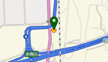 糸魚川インターSS / 星和石油(株)の地図画像