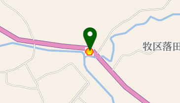 【INPEX】牧村SS / 橋詰石油(株)の地図画像