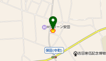 安田SS / (株)田辺商店の地図画像