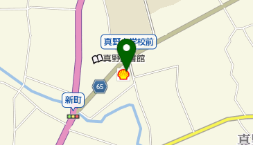 真野町SS / (有)中川喜十郎商店の地図画像