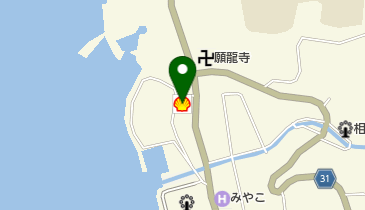 相川金山SS / (株)遠市の地図画像