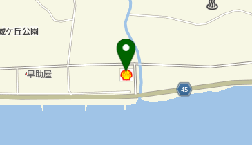 沢根SS / 沢根物産(株)の地図画像