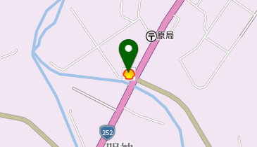 原SS / (有)旭石油の地図画像