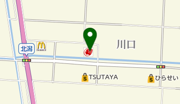 さつき野SS / (株)アキハの地図画像