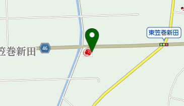 白根東 / 桜井石油(株)の地図画像