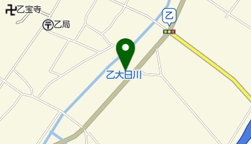 乙SS / 遠山石油の地図画像