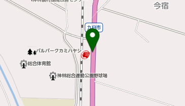 神林SS / 会津屋商店の地図画像