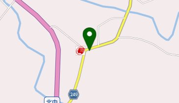 北中SS / 大滝小太郎商店の地図画像