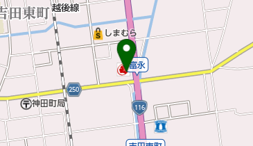 リベラルよしだSS / 堀川石油(株)の地図画像
