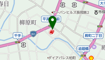 表町SS / 第一石油(株)の地図画像