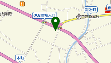 佐和田SS / (有)若林石油の地図画像