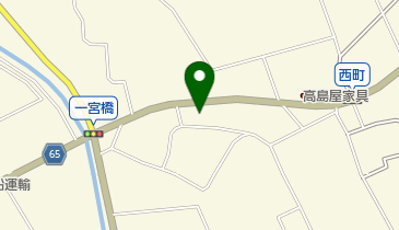 畑野西町SS / (有)猪股石油店の地図画像