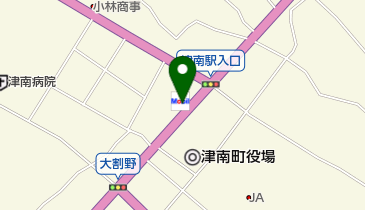 大割野SS / (株)大阪屋商店の地図画像