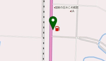 かみはやし燃料センターSS / (株)ライフサポート北新潟の地図画像