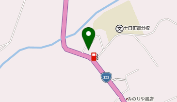 松之山SS / JA魚沼の地図画像