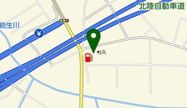 能生SS / JAえちご上越の地図画像