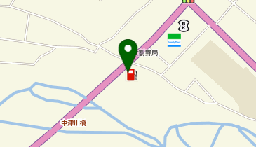 大割野SS / JA魚沼の地図画像