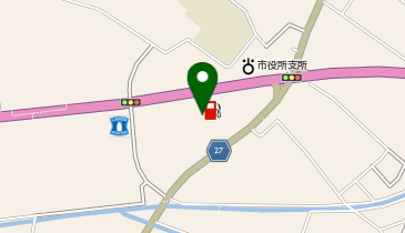 京ヶ瀬SS / JA新潟かがやきの地図画像