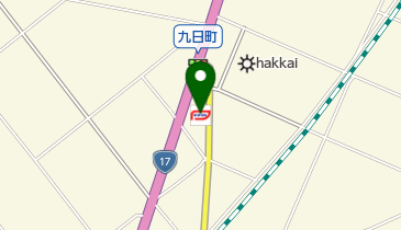 大和町SS / 遠藤石油(株)の地図画像