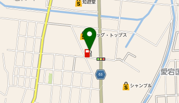EneJet加賀SS / ゼネラルオート(株)の地図画像
