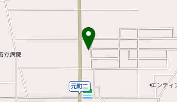 見附元町SS / (株)イマイエネルギーの地図画像