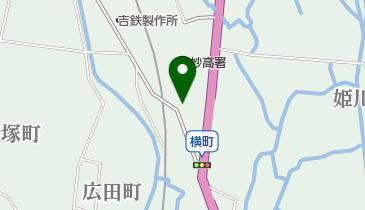 新井SS / 中田石油(株)の地図画像