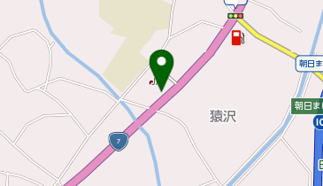 寒川SS / 寒川運送(株)の地図画像