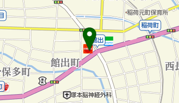 富山SS / (株)トーアの地図画像