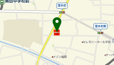 ジョイフルクボSS / 深川石油(有)の地図画像