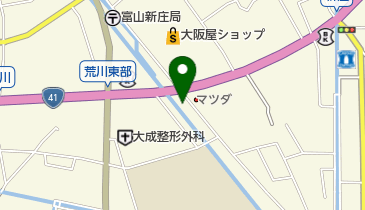 新庄SS / (株)カートピアサッポロの地図画像