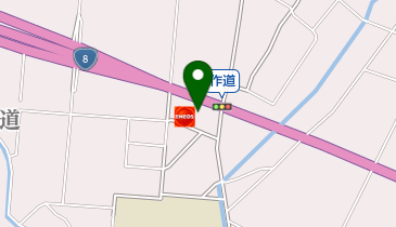 作道SS / (有)金田石油店の地図画像
