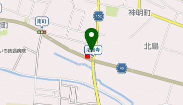 上市SS / (株)平井石油の地図画像