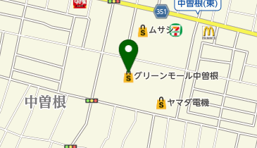 ENEOSジェイクエスト高岡中曽根店 / (株)ENEOSジェイクエストの地図画像