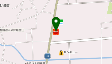 クロスハートおやべSS / (有)長谷川石油の地図画像