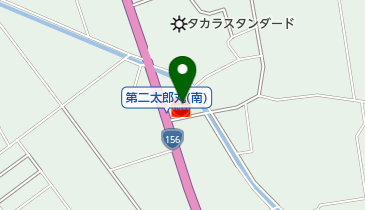 砺波インターCS / (有)セーブ石油の地図画像