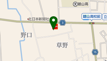 五百石SS / 藤井石油(株)の地図画像