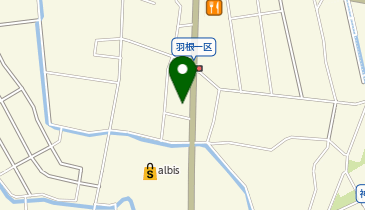ワンダフルセルフ羽根 / (株)ワンダフル工房の地図画像