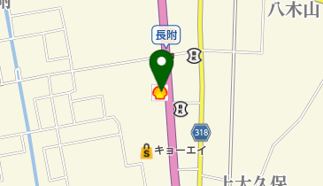 大沢野SS / タツミ石油(株)の地図画像