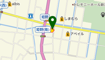 姫野SS / (株)平野石油の地図画像