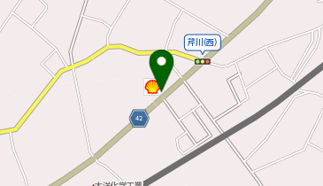 アメニティプラザ石動SS / 冨田石油(株)の地図画像