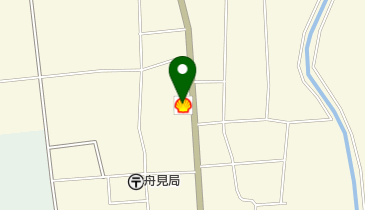 舟見SS / (株)野島石油の地図画像