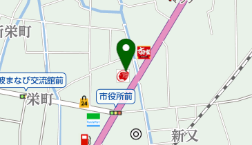 砺波北SS / 米原商事(株)の地図画像