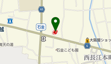 不二越SS / 北日本石油(株)の地図画像