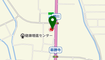 空港前SS / 米原商事(株)の地図画像