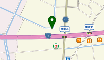 8号富山バイパス呉羽SS / (株)西日本宇佐美の地図画像