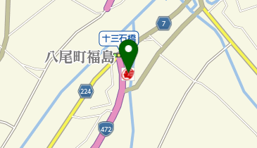 八尾SS / 八尾燃商(有)の地図画像