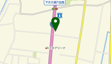 41号富山SS / (株)西日本宇佐美 の地図画像