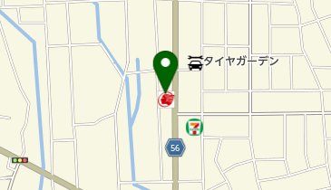 天正寺SS / 北日本石油(株)の地図画像