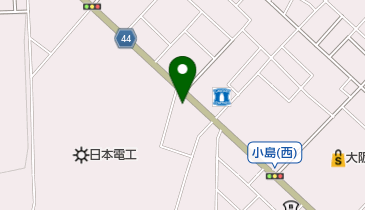 大島SS / (株)中村燃料商店の地図画像